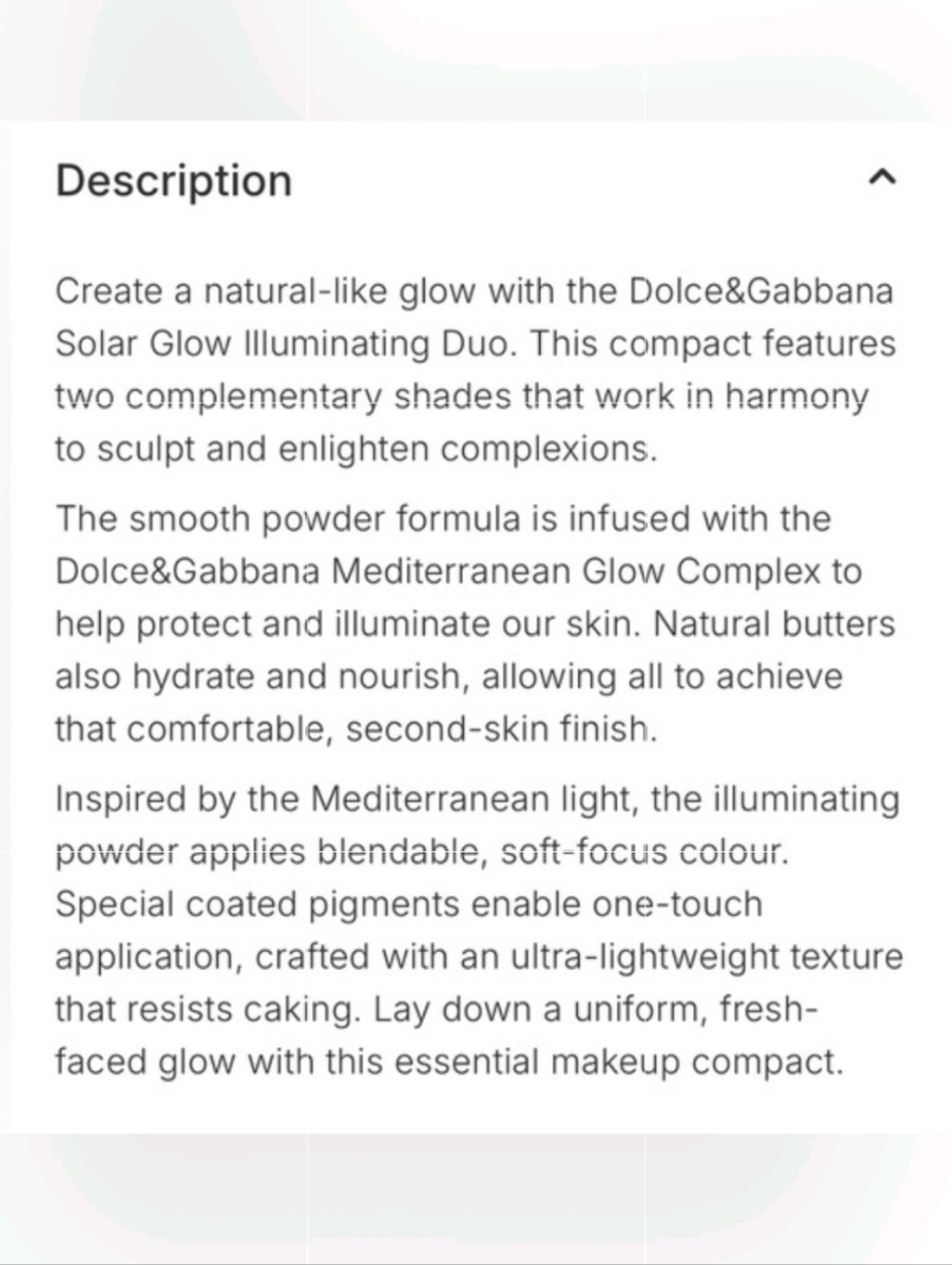 Dolce & Gabbana Solar Glow Illuminating Powder Duo - Picture 9 of 9